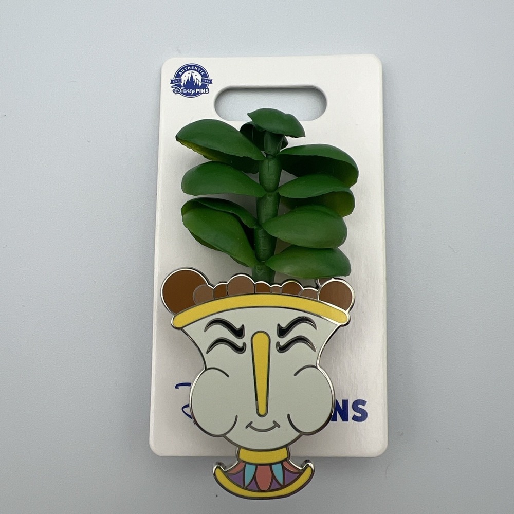 Disney Parks Succulents Collection - Beauty and the Beast‎ Chip Bubbling - NEW